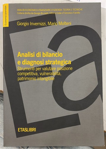 Analisi bilancio diagnosi - analisi,