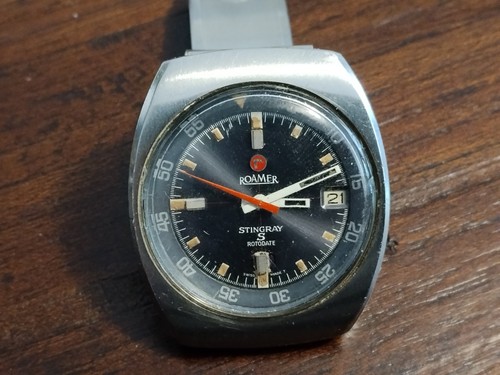 Roamer stingray rotodate - roamer,