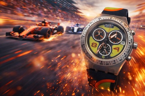 Orologio swatch irony - irony, diaphane