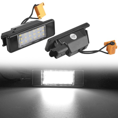 Luci targa led adatte - led, 2x