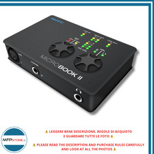 Interfaccia audio USB MOTU MicroBook IIc 24-bit 96kHz per Mac e Windows