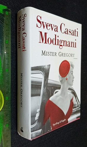 Libro mister gregory - mister,