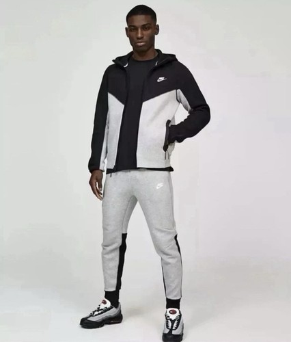 Tuta nike tech fleece grigio - nike, fleece/grigio