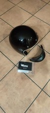 Casco Jet Harley Roeg NERO ECE