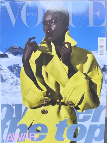 Vogue italia cover awar - vogue,