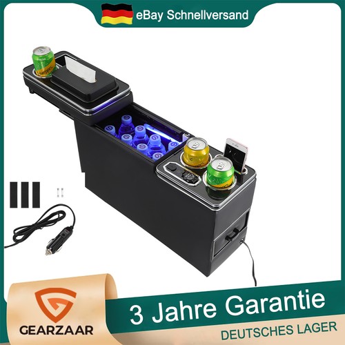 Console centrale usb vano - console,