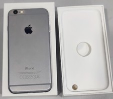AAA iPhone 6 Space Gray 64GB USATO SOLO TELEFONO con scatola TUTTO FUNZIONANTE