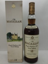 WHISKY MACALLAN 12 YO BOTTLED