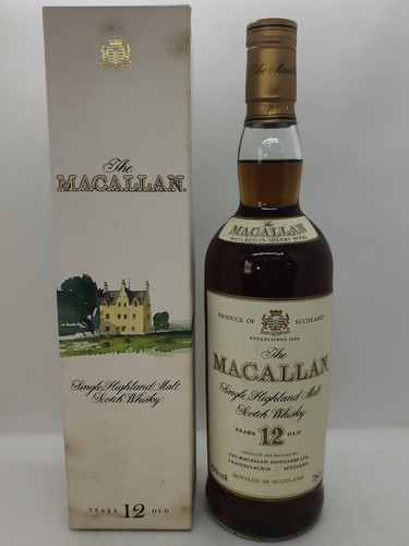 Whisky macallan bottled - macallan,