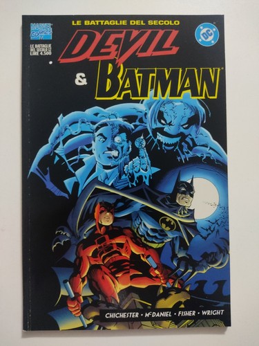 Devil batman le - &, battaglie