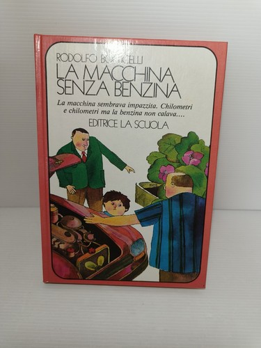 Libro macchina senza - macchina,