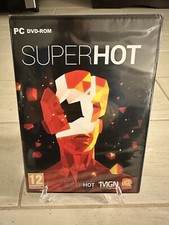 SUPERHOT Giochi COMPUTER Games PC da Collezione Nuovi CD DVD ROM Sealed