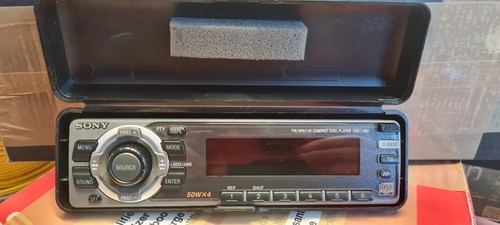 Sony cdx l450 face off - cd,