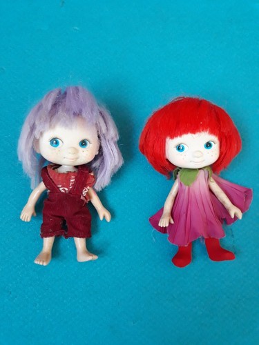 Bambole vintage capelli - bambole,