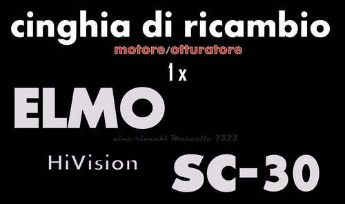 Cinghia ricambio motore - di,