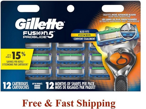 Cartucce lama gillette - 12,