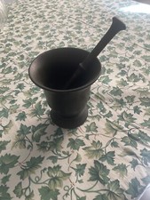 ANTICO MORTAIO BRONZO CON