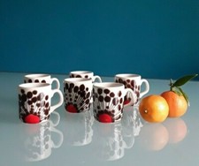 "SIC" Antonia Campi, 6 tazze