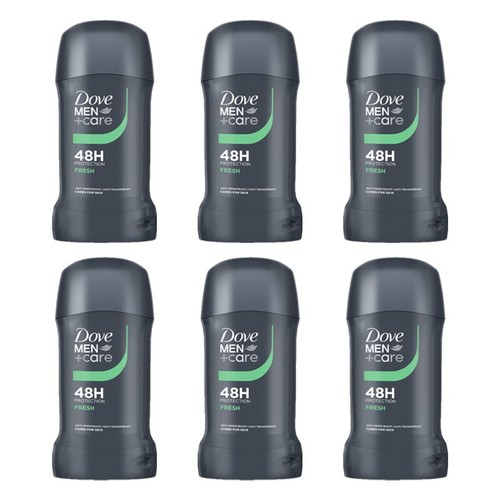6pz dove men care deodorante - 6pz,