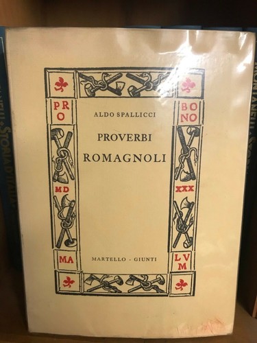 B12 proverbi romagnoli aldo - romagnoli,