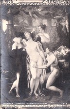 nudo nell' arte: da pittura di J. Reattu "La toletta di Psiche"