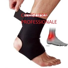 CAVIGLIERA Fascia Ortopedica TRAUMI SPORT Tutore Caviglia Piede Supporto