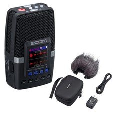 Zoom H2 Essential Multi-Mic Handy Recorder ZH2E Bundle con pacchetto accessori APH-2e