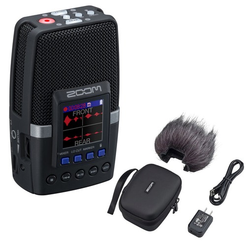 Zoom essential multi - zoom, multi-mic