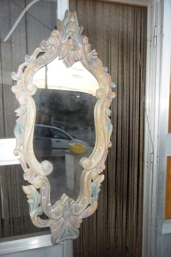 Specchiera barocco veneziano - specchiera,