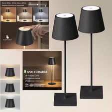 Portable rechargeable led - 2x,