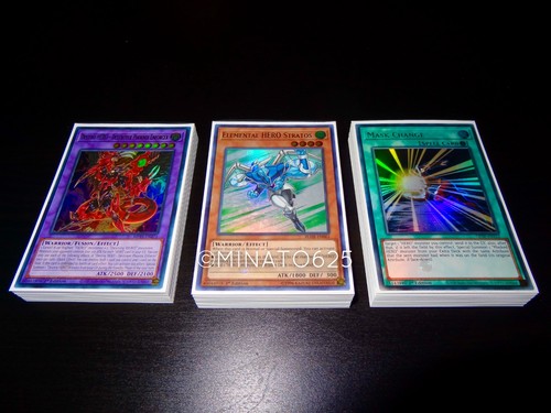Mazzo eroe completo yugioh - eroe,