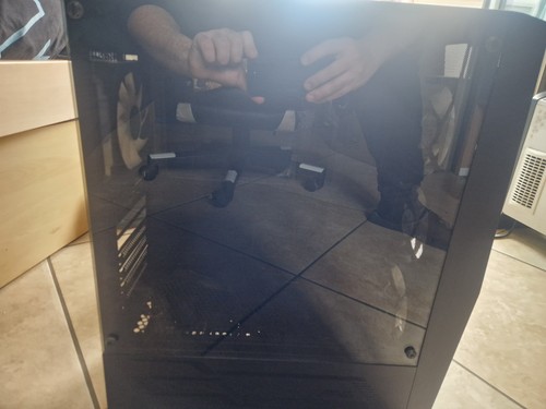 Msi mag forge 100r - case, pc