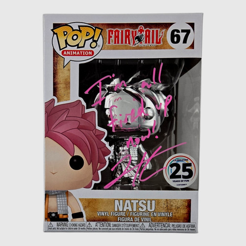 Autografo natsu fairy tail - natsu,