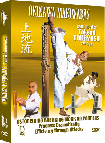 Okinawa makiwara dvd takemi - makiwara,