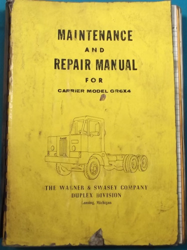 Warner swasey gr6x4 - swasey, trasporto