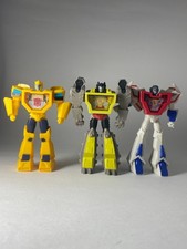 3 MCDONALD'S MC DONALD'S MCDONALDS HAPPY MEAL 2018 TRANSFORMERS 2020