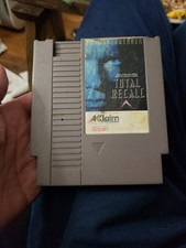 Cartuccia total recall akklaim - cartuccia,
