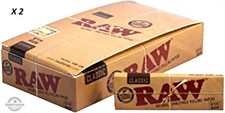 Papel Raw Classic  1 1/4 -2
