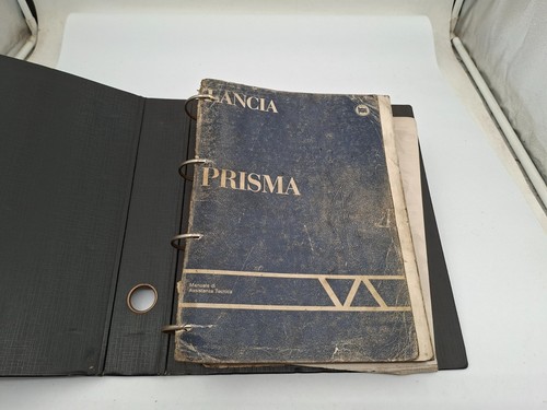 Manuale officina lancia prisma - officina,