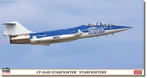 Hasegawa cf 104d - hasegawa, 1/48