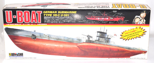 Doyusha 150 boat type - doyusha, u-boat