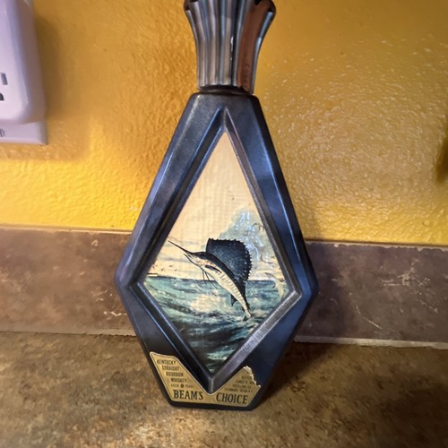 Decanter vintage jim - jim, beam