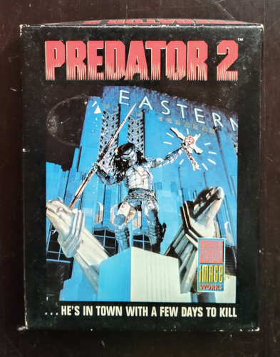 Videogioco predator 1991 - videogioco,