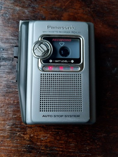 Walkman registratore panasonic - walkman,