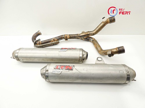Ligne échappement honda - échappement, (honda
