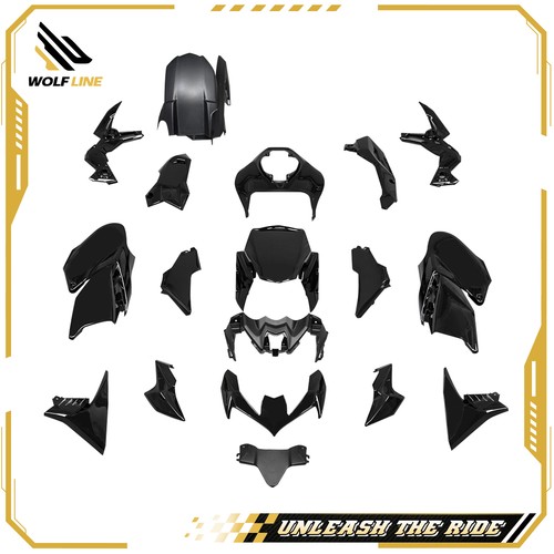 Wolfline kit completo carene - wolfline,