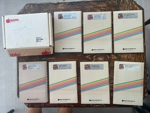Lotto software vintage apple - vintage,