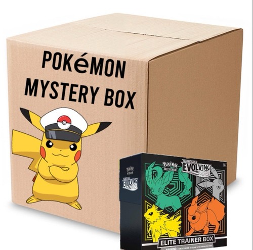 Pokémon mystery box - mystery,