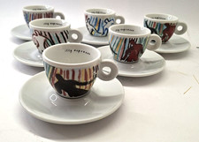 6 tazzine illy SANDRO CHIA