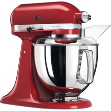 KitchenAid 5KSM175PSEER Rosso Imperiale, Robot da Cucina 4,8 L